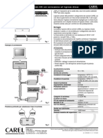 Opzione Seriale 485 Con Connessione Ad Ingresso Chiave: PC485KIT00