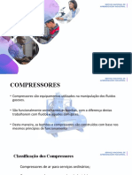 Compressores e turbinas: princípios e aplicações
