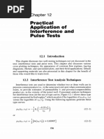 Chapter 12 - Practical Application of Interference and Pulse Tests