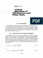 Chapter 12 - Practical Application of Interference and Pulse Tests