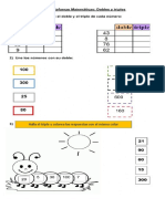 Doble y Triple