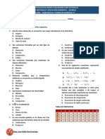 Evaluacion 8 Quimica