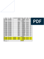 PRV PO Transaction ID FACTURA VALOR Placa MES Proyecto: Total