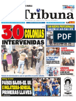 Colonias: La Tribuna