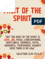 Fruit of The Spirit PDF
