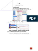 Memformat dan Mengedit Dokumen Microsoft Word