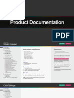 Product Documentation (Read First) - WS