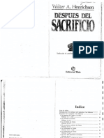 Después Del Sacrificio - Henrichsen Walter PDF