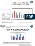 Vigilancia Epidemiologica de Covid Semana 03 2023