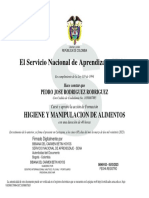 Certificado Sena Pedro Jose PDF