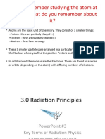 Radiation Physics