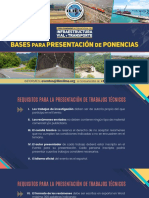 Bases Del Concurso Expo Inter de Infraestructura y Transportes PDF