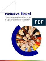 Understanding Traveler Values for a More Inclusive Travel Industry