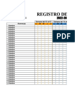 Registro de Asistencia 2022 2023