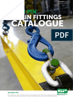 EN-Green Pin® Chain Fittings Catalogue