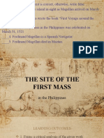 First Mass
