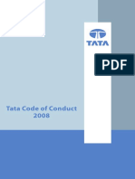 Tata Code of Conduct For Employee Reference PDF