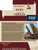 Suku Toraja: Sejarah, Tradisi, dan Bahasa