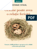 Stefanie Stahl - Oricine Poate Avea o Relatie Fericita PDF