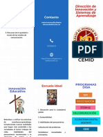 Folleto Tríptico 11x8.5 in PDF