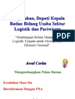 Pengarahan Deputy Bidang Usaha Sektor Logistik Dan Pariwisata 3 08 2000