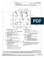 Figure 21-00-00-18300-00-A / SHEET 1/1 - Cabin Pressure Display ON A/C 0001-0102, 0104-0550, 0601-0750, 0801-1299