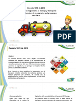 Boletín Marco Legal Transporte de Sustancias Químicas