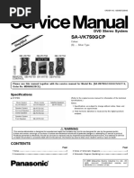 Panasonic - Sa VK 750 GCP PDF