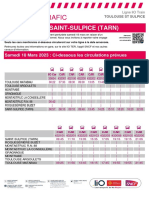 ST Sulpice Toulouse Du 18-03