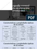 Interpretación Del Pentacam