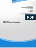 Sales Plan of BMW (Final)
