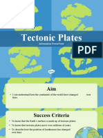 T G 200 Tectonic Plates Powerpoint Presentation - Ver - 4