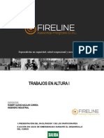 Fireline - Trabajos en Altura I