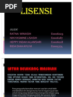 Download LisensibyNinYasmineLisasihSN63190302 doc pdf
