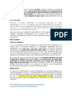 Investigación Resolución 2006 y Cuotas Compensatorias de Partidas 8201 y 7209