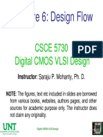 VLSI6 Design Flow
