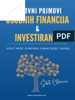 Osnovni Pojmovi Osobnih Financija I Investiranja PDF