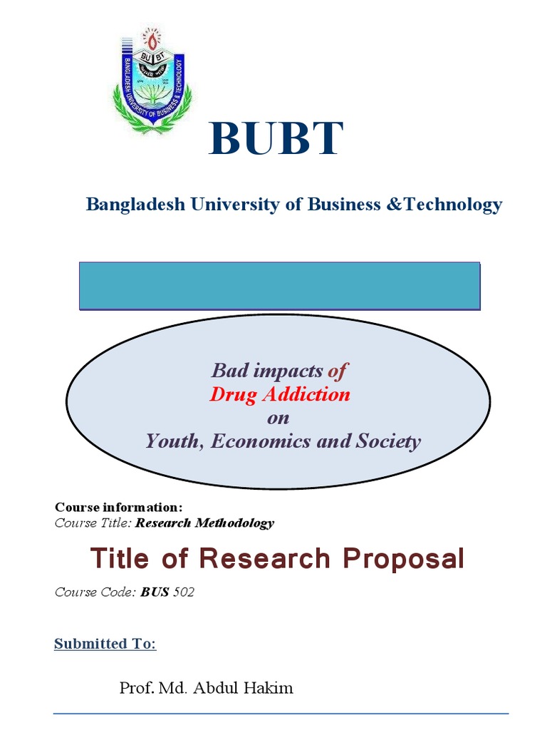 Impact of Drug Addiction on Youth in Bangladesh | PDF | Survey ...