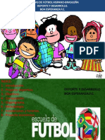 Proyecto Escuelas de Futbol Hispano Brasileiras PDF