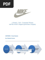 Nike Brand Identity Overview | PDF | Brand | Nike