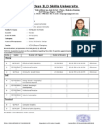 Admit Card