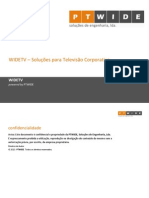 WIDETV - Solucoes de Televisao Corporativa.2011.v2.0
