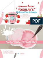 Empresa de Yogurt