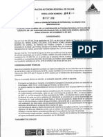 O2 O2 SEP 2016: Corporación Autonoma Regional de Caldas Resolución Número, T