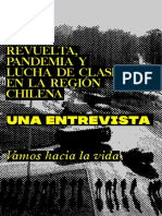 Revuelta Pandemia y Lucha de Clases en La Region Chilena Vamos Hacia La Vida PDF