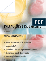 Aula - Medidas de Precaução