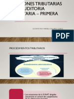 Verificaciones Tributarias Perucontable Primera Parte PDF