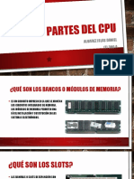 PARTES DEL CPU - Alvarez Islas Daniel