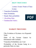 Markov Processes