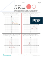 Dilations On The Coordinate Plane